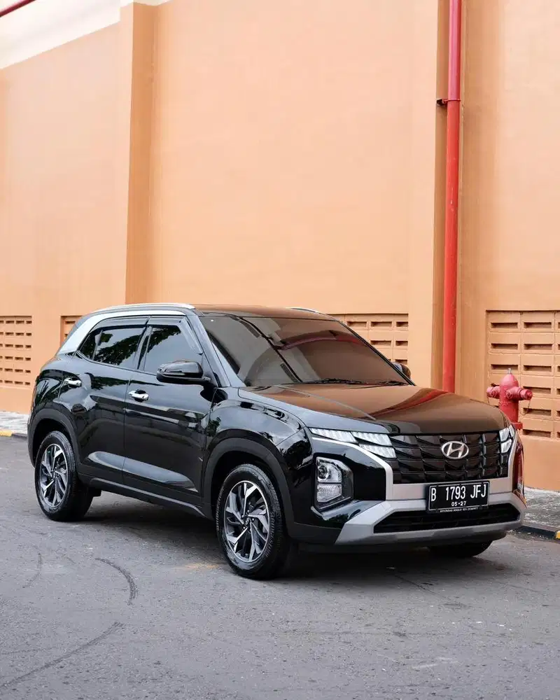 (DP 20jt) HYUNDAI CRETA 1.5 TREND IVT 2022