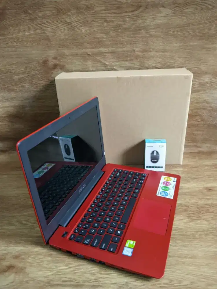 Laptop Gaming Asus Slim Core i5 Gen7 Ram 8GB Dual VGA Siap pakai