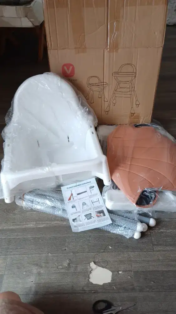 Jual Kursi Makan Bayi Baby Chair merk V Baby Care