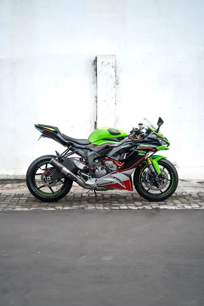Low Odo Moge Kawasaki Ninja ZX6r (ZX636) KRT Edition Th 2022