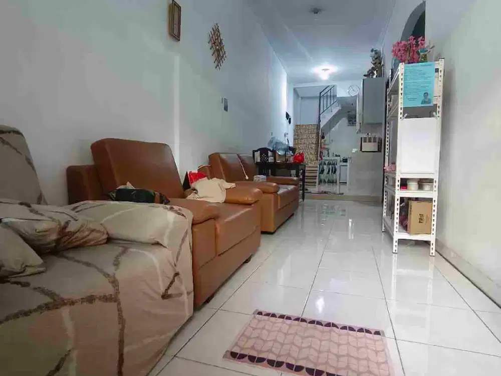 Rumah nyaman siap huni jual murah di Pademangan Timur Jakarta Utara