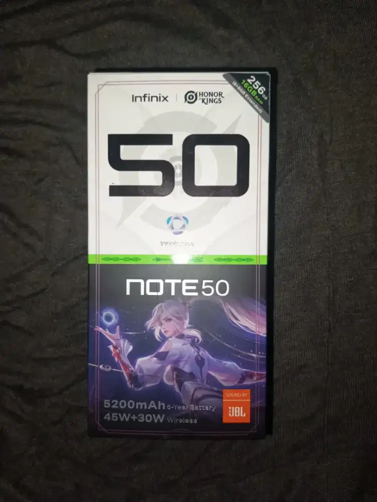 Jual rugi Infinix Note 50