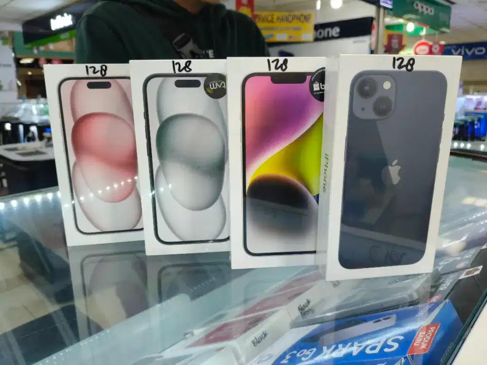 Kredit iPhone 15 128GB new cicilan proses 3 menit langsung cair