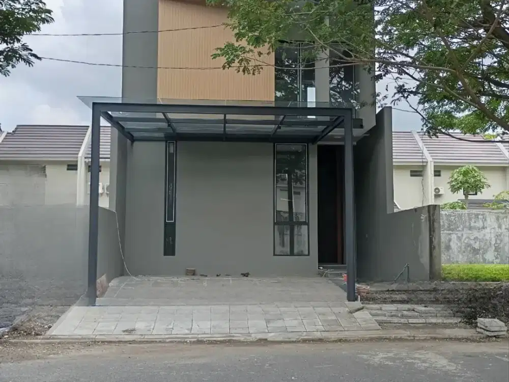 Rumah Baru Gress 2 Lantai Siap Huni di Northwest Lake Citraland Utara Surabaya