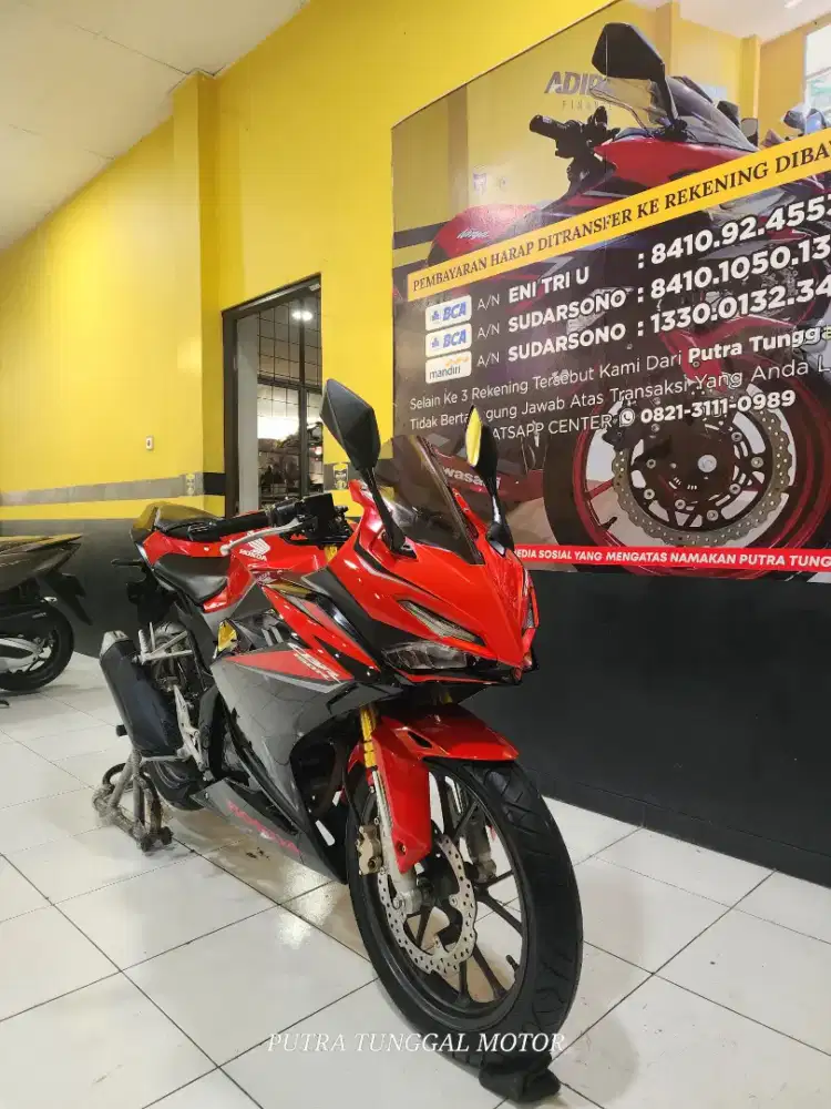 YUHUU READY HONDA CBR 150 R 2021