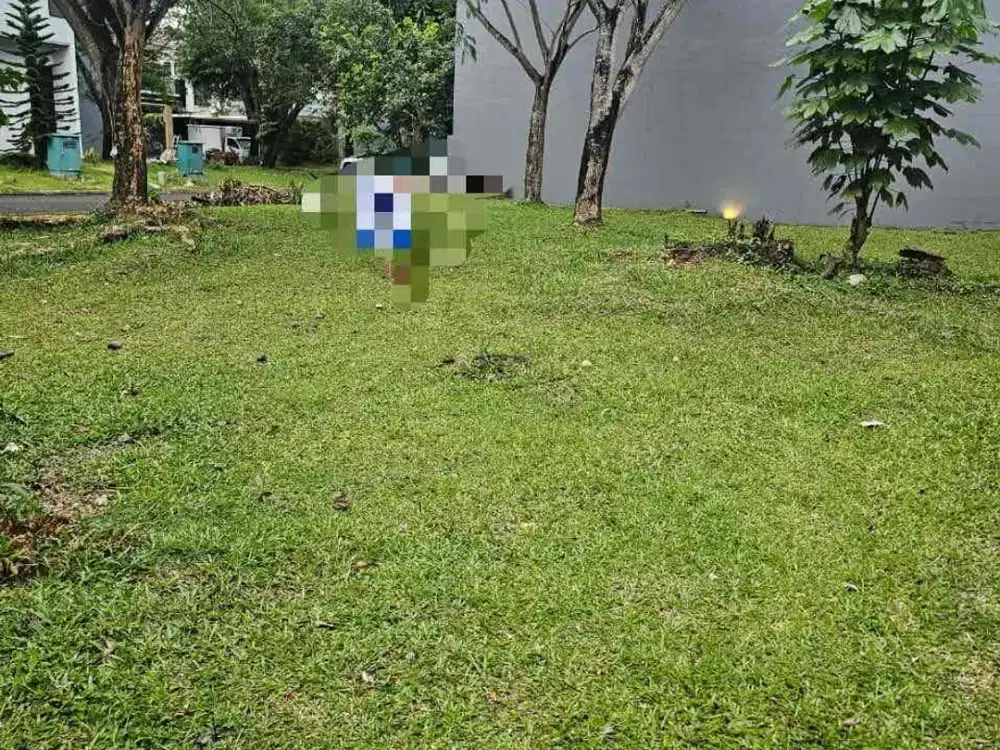 DIJUAL KAVLING HOEK LEBAR 17 DI THE ICON BSD CLUSTER ETERNITY