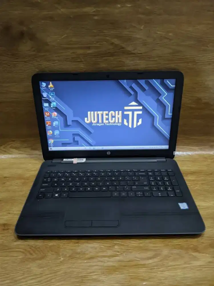 Laptop Hp Slim Intel Core i3 Gen 6 RAM 8 GB Siap Pakai