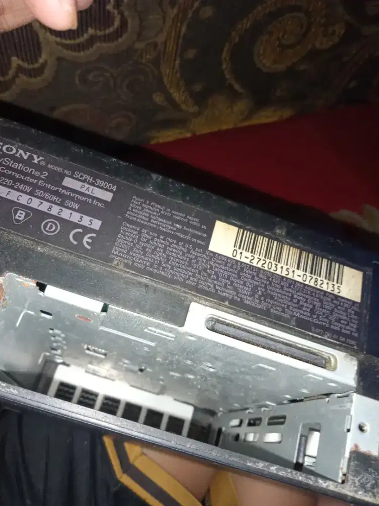 Ps 2 fat matrix seri 3900