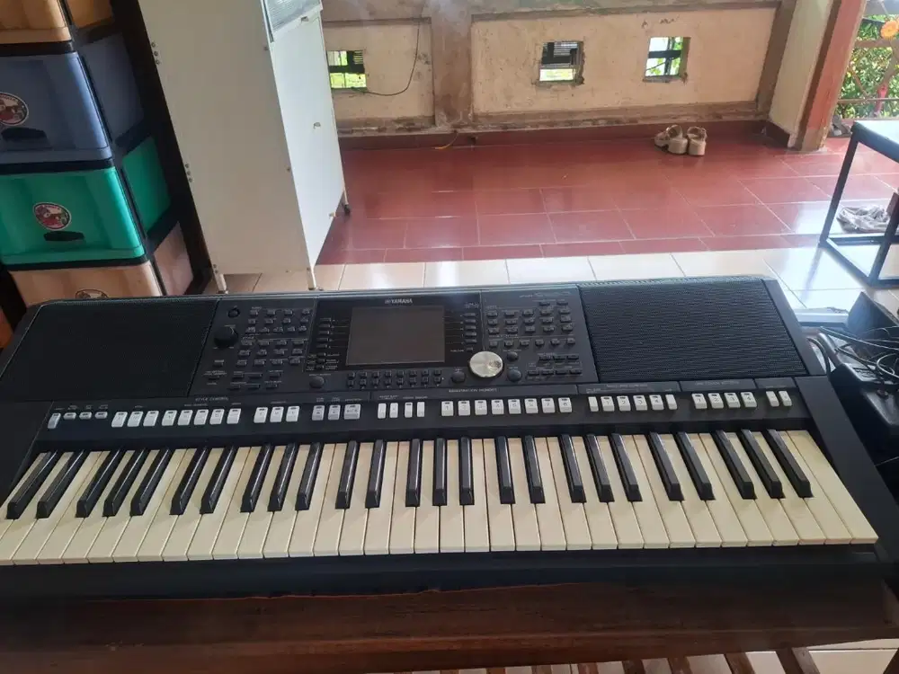 Yamaha PSR-S950 Arranger Workstation - Audio Style & Vocal Harmony 2