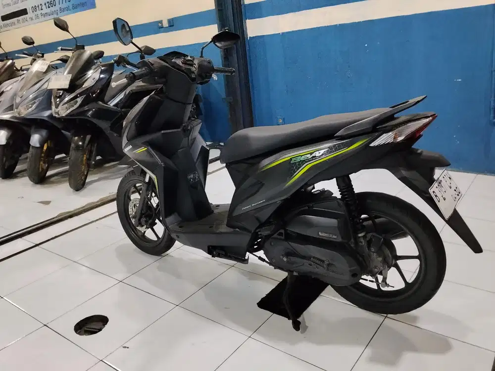 [#] HONDA BEAT DELUX 2020 SUPER MULUS