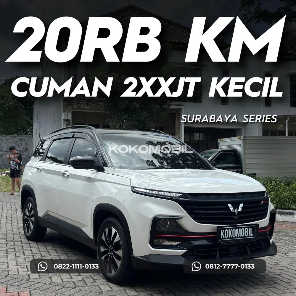 [KM 20RB] WULING ALMAZ RS T LUX + SC CVT 2021