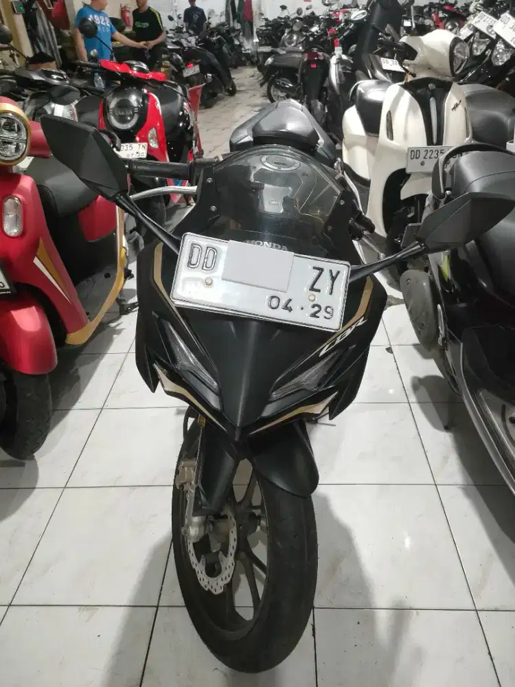 Honda Cbr 150cc 2024 Hitam