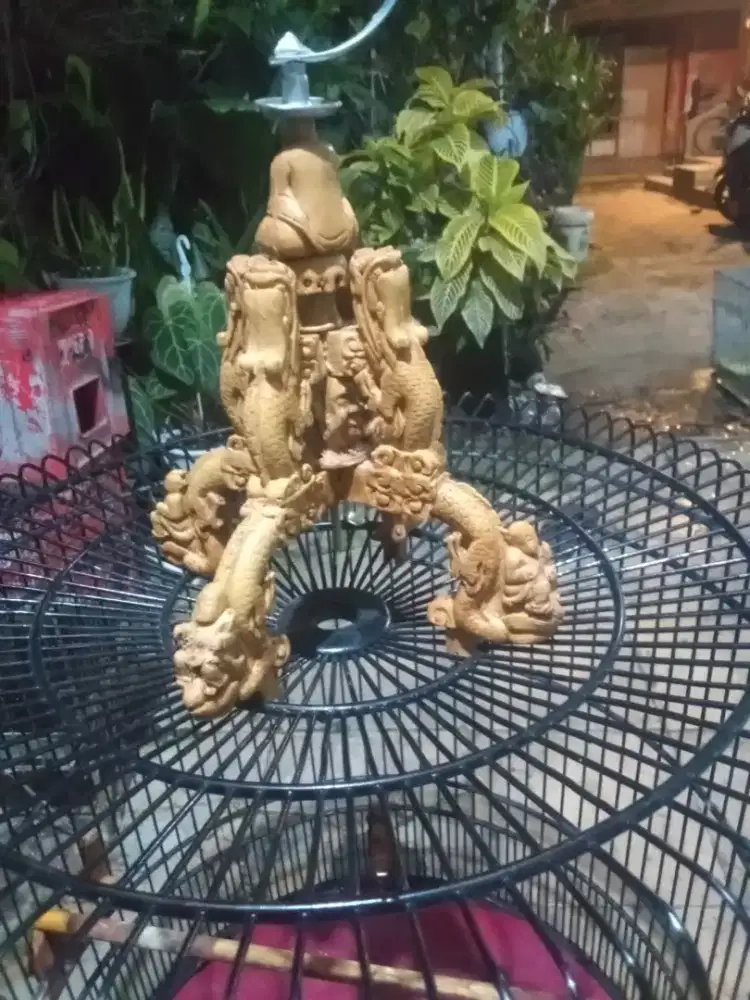 Kurung bulet Viber Baru 1 Minggu 48cm