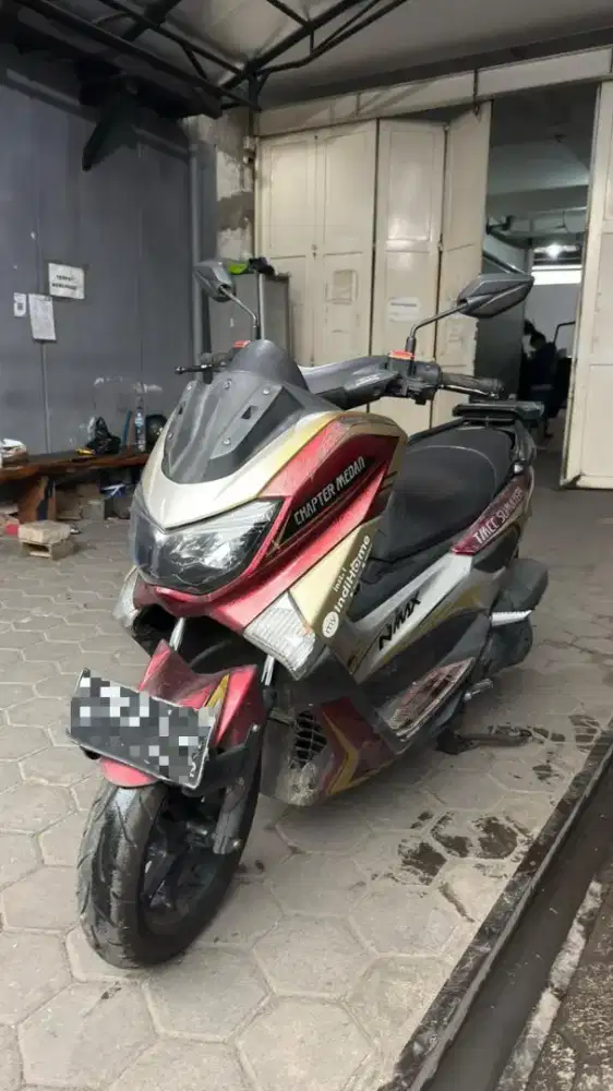 For sale Yamaha NMAX 2017 bekas area Bandung. Bisa nego