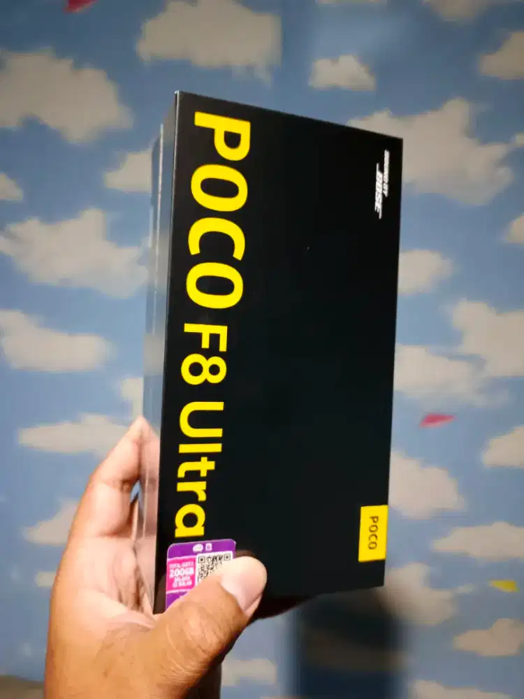 Poco f8 ultra 16/512gb baru dan segel