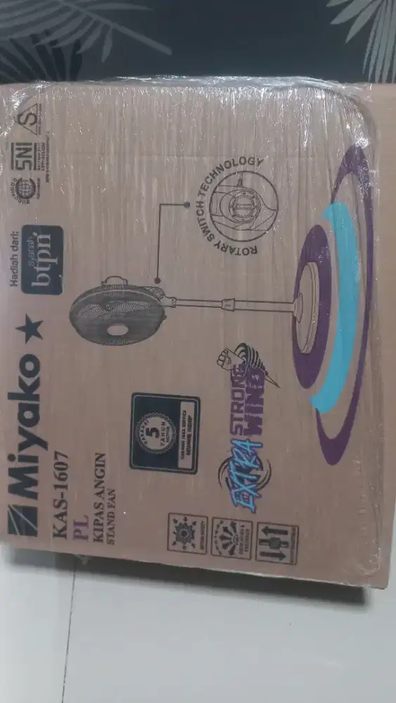 Jual Butuh Kipas Angin Miyako Baru K 1607