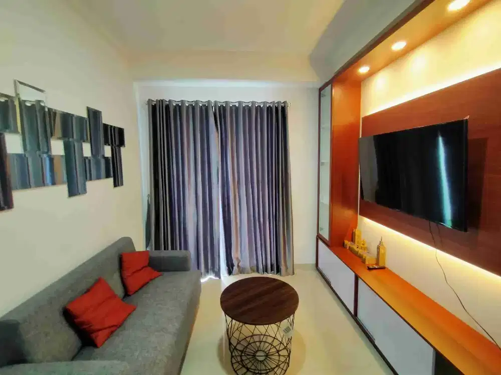 Disewakan Apartemen Signature Park Grande - 2 kamar hook fully furnish