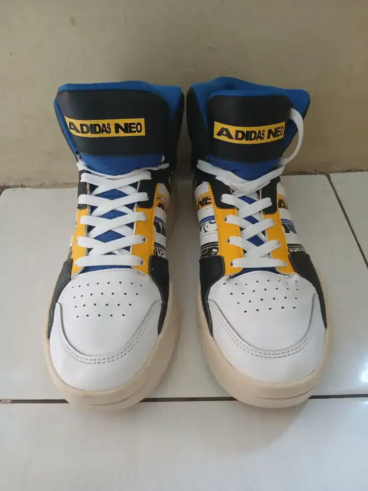 (LANGKA) Adidas Entrap Neo Mid 'Golden State Warriors'