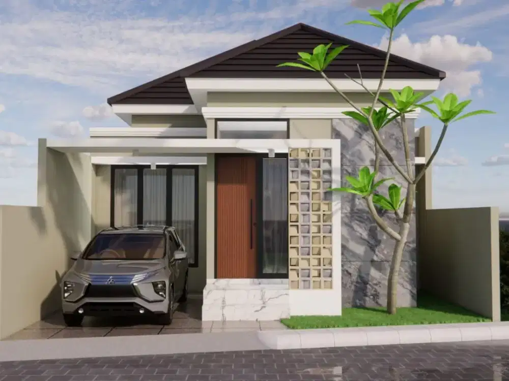 Rumah Proses Bangun Harga 800Jt-an Di Kalasan Dekat Candi Sambisari