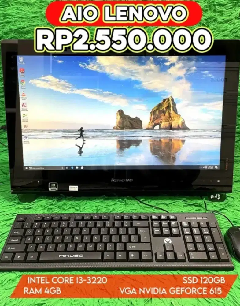 Jual Aio Lenovo second