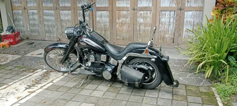 Harley Davidson Fatboy Chicanos