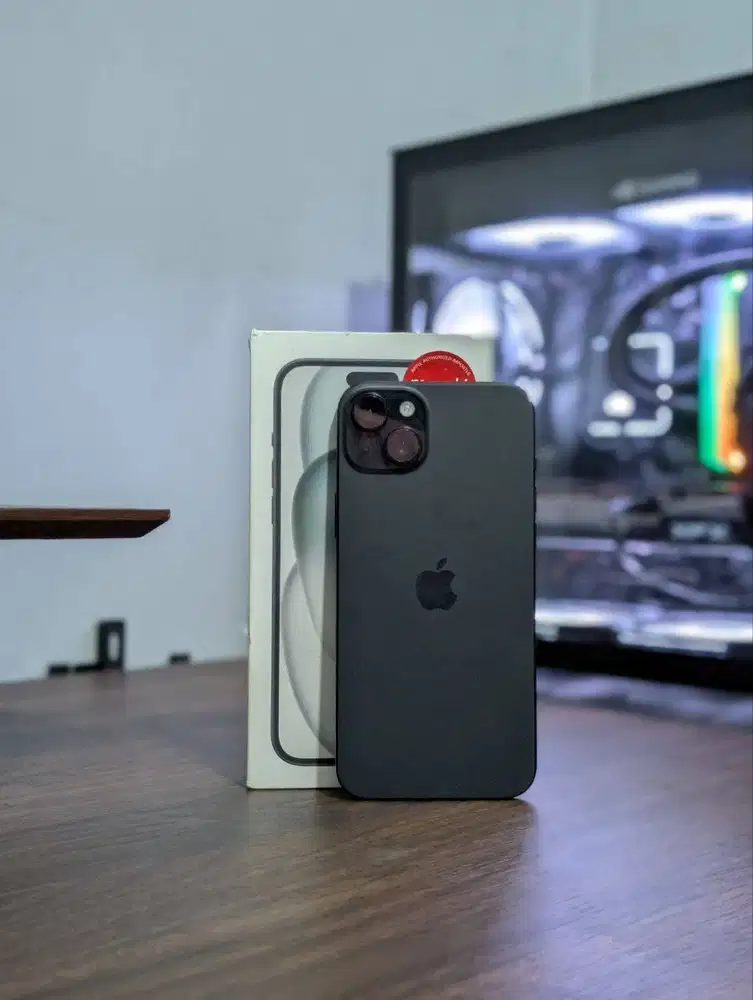 IPhone 15 Plus 256 iBox Garansi ON Fullset