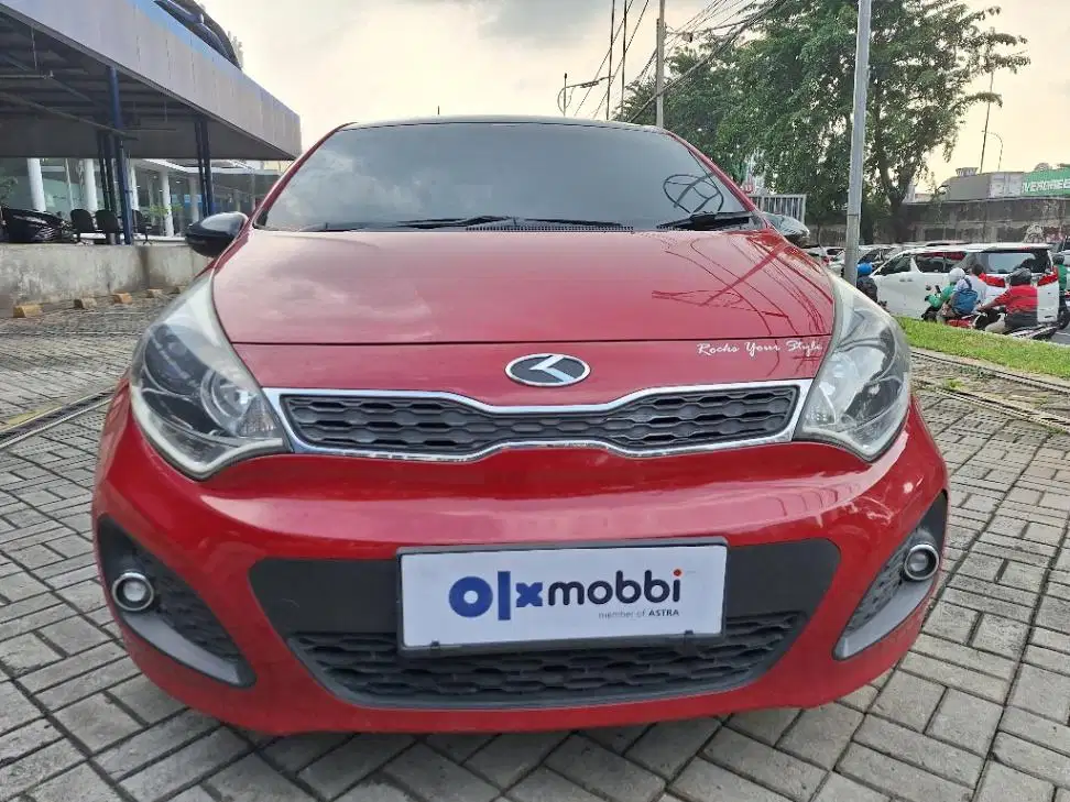 DP MURAH Kia Rio 1.4 Bensin-AT 2014  CTMFB