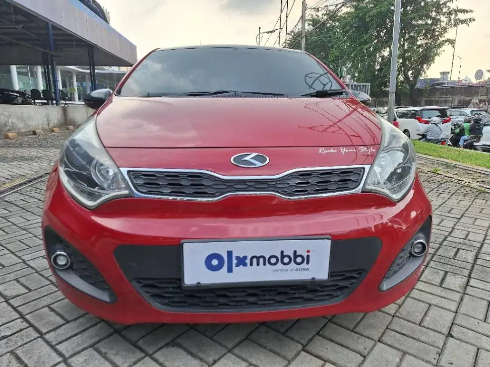 DP MURAH Kia Rio 1.4 Bensin-AT 2014  CTMFB