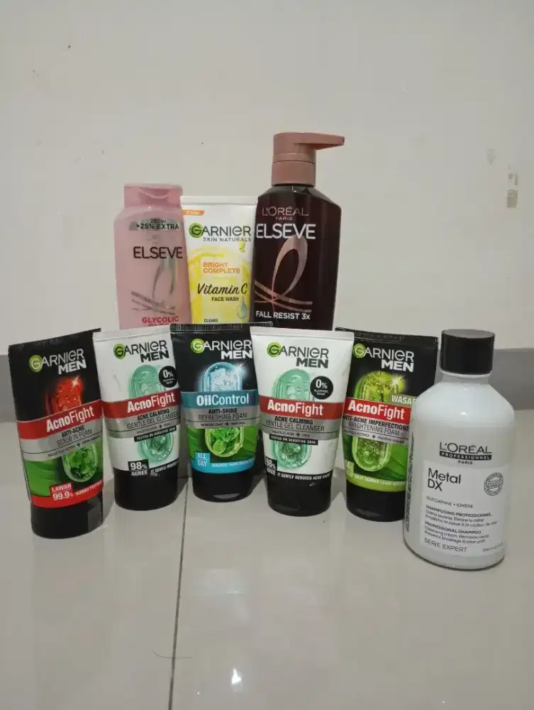 Perawatan sabun&shampoo