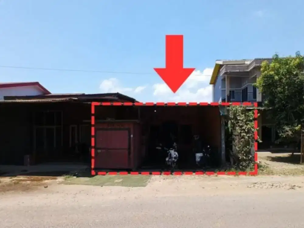 Dijual Rumah sekitar Jalan Poros Pallangga, Gowa