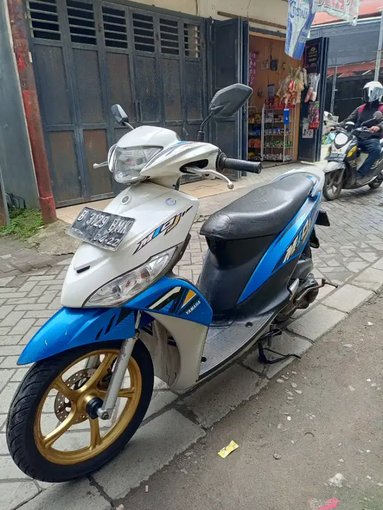 Mio j pajak mati lama. Lengkap original