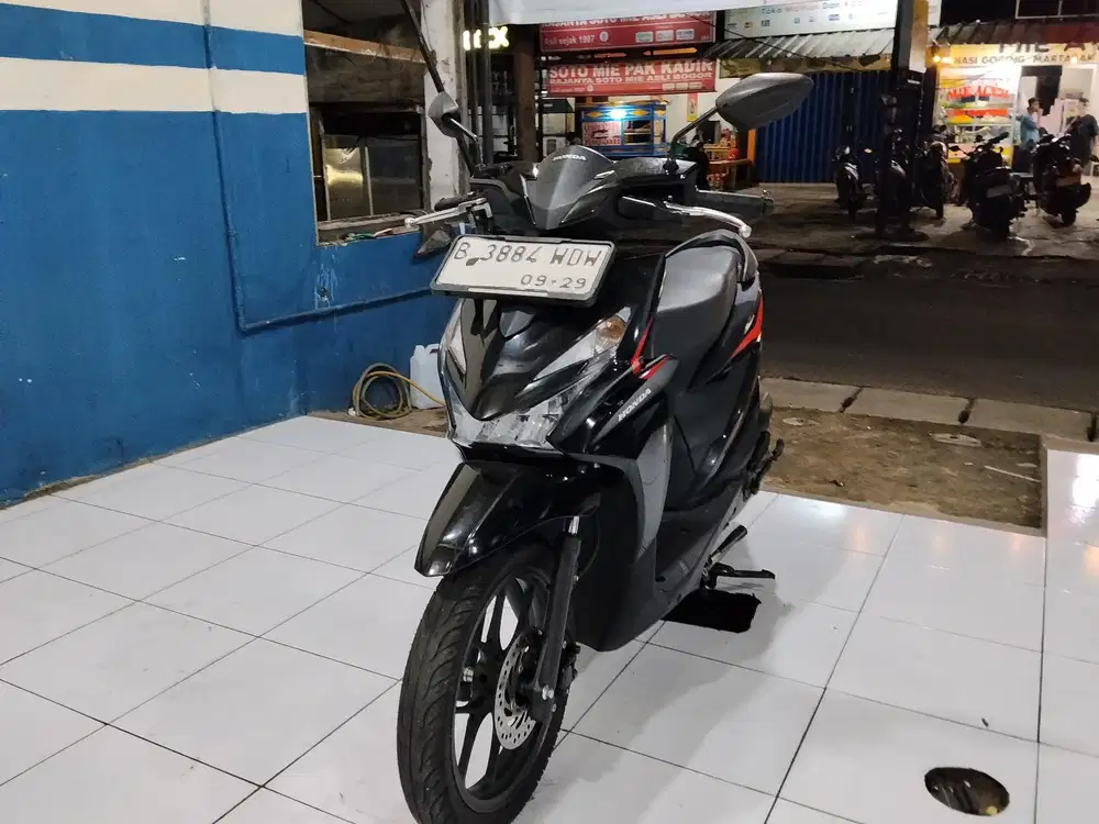 Honda beat all new 2024 istimewa