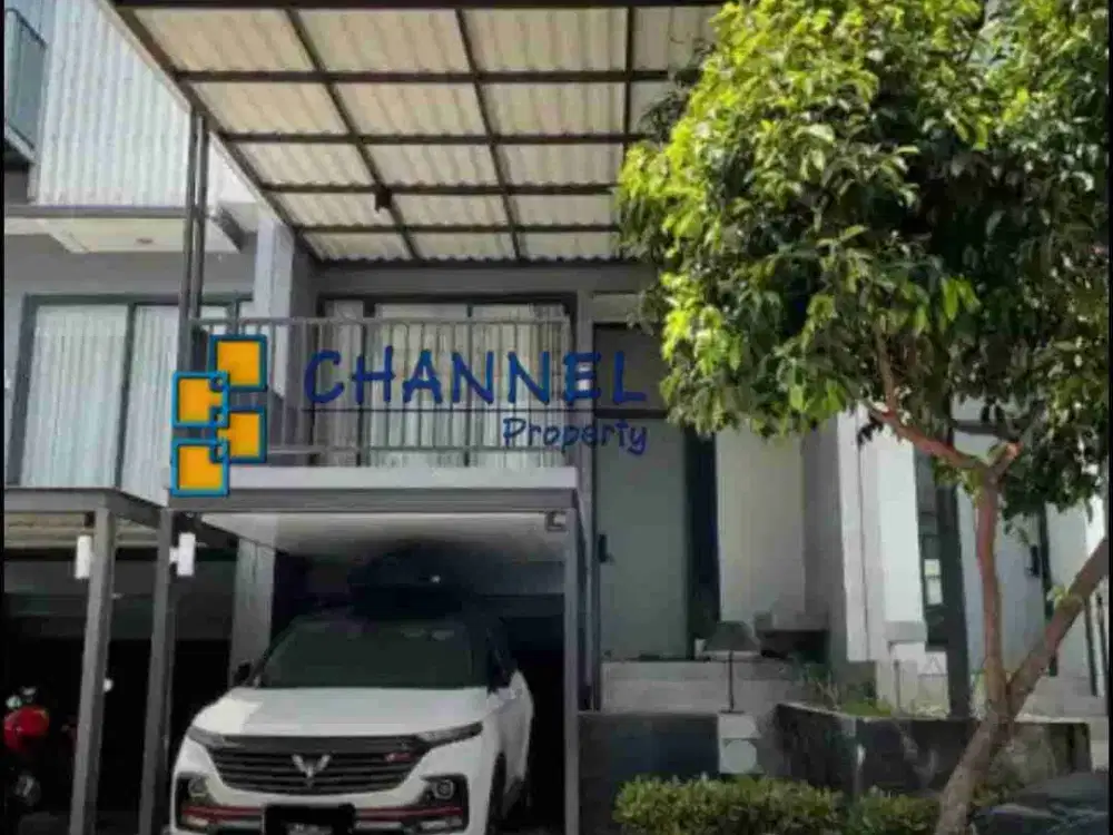 Jual Rumah Cluster Akses Cepat Ke Pintu Tol Greenwich Bsd Tangerang, St