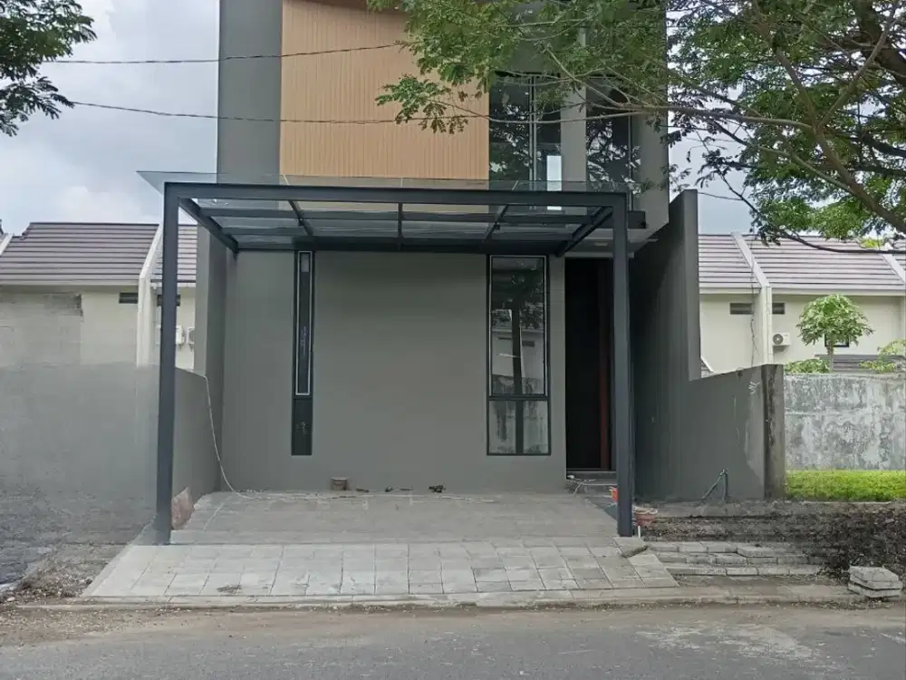 Rumah Baru 2 Lantai di Northwest Lake Citraland Utara Surabaya