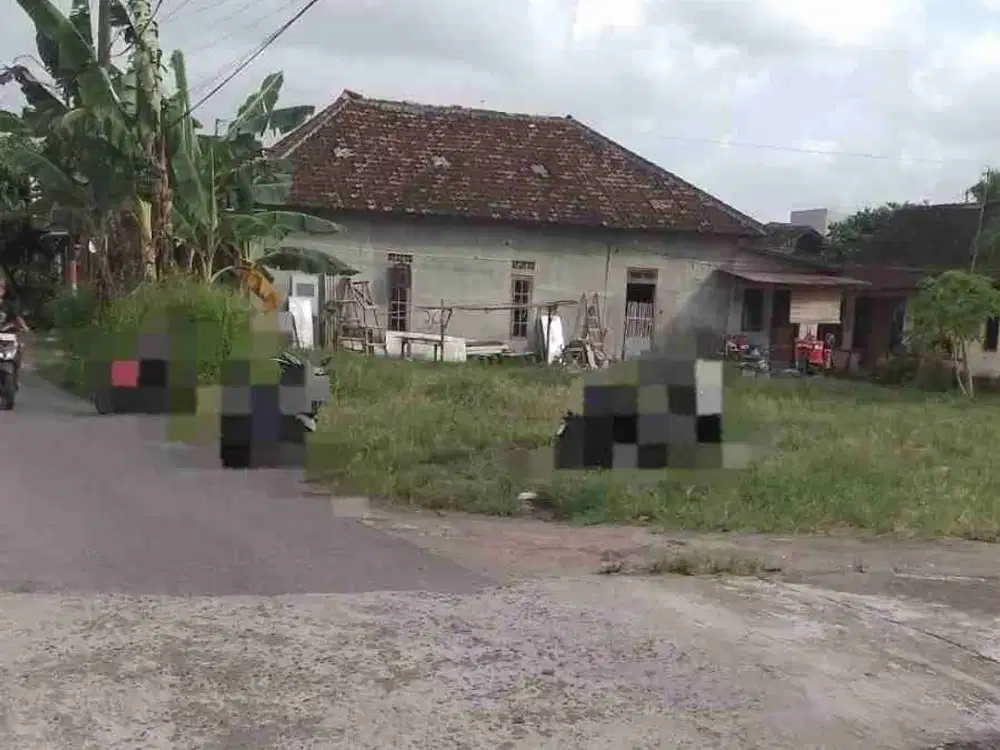 DIJUAL TANAH PEKARANGAN BELAKANG KAMPUS UMY TLOGO TAMANTIRTO