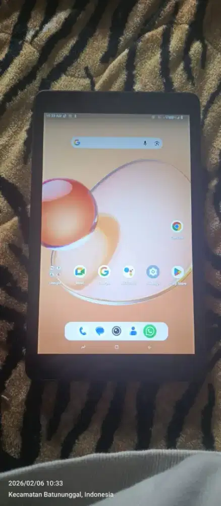 Dijual cepat tablet itel Vista 10 Mini