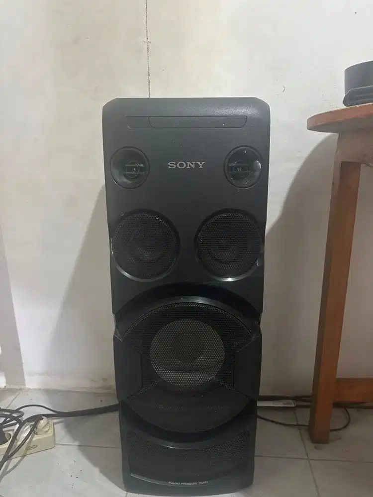 speaker sony MHV-V50D