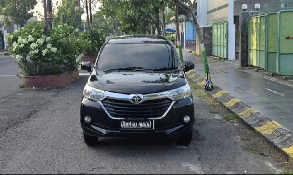 Toyota Avanza type E Upgrade G 1.3 Manual 2018