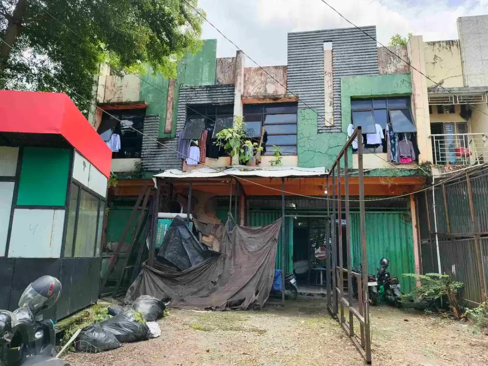 Jual Lelang 2 Petak Ruko Murah Resmi