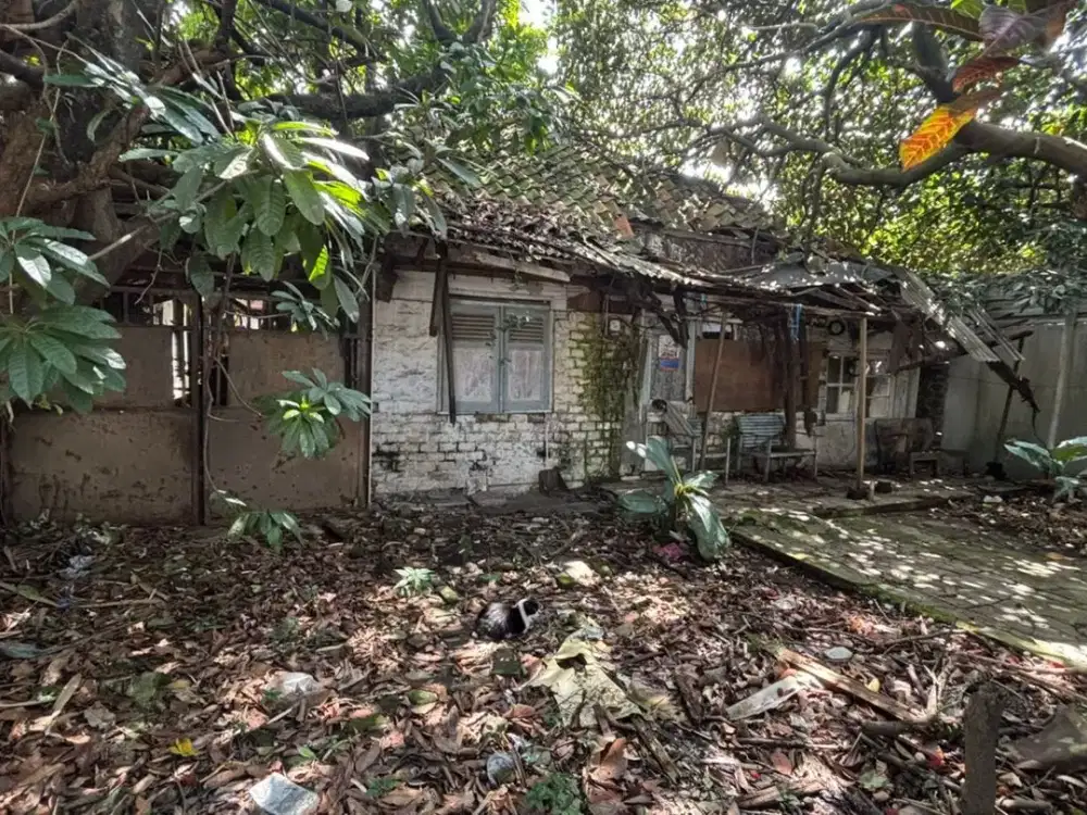 Jual Rumah tanah di Pusat Kota Bandung Cihapit sayap Riau Bandung Kota