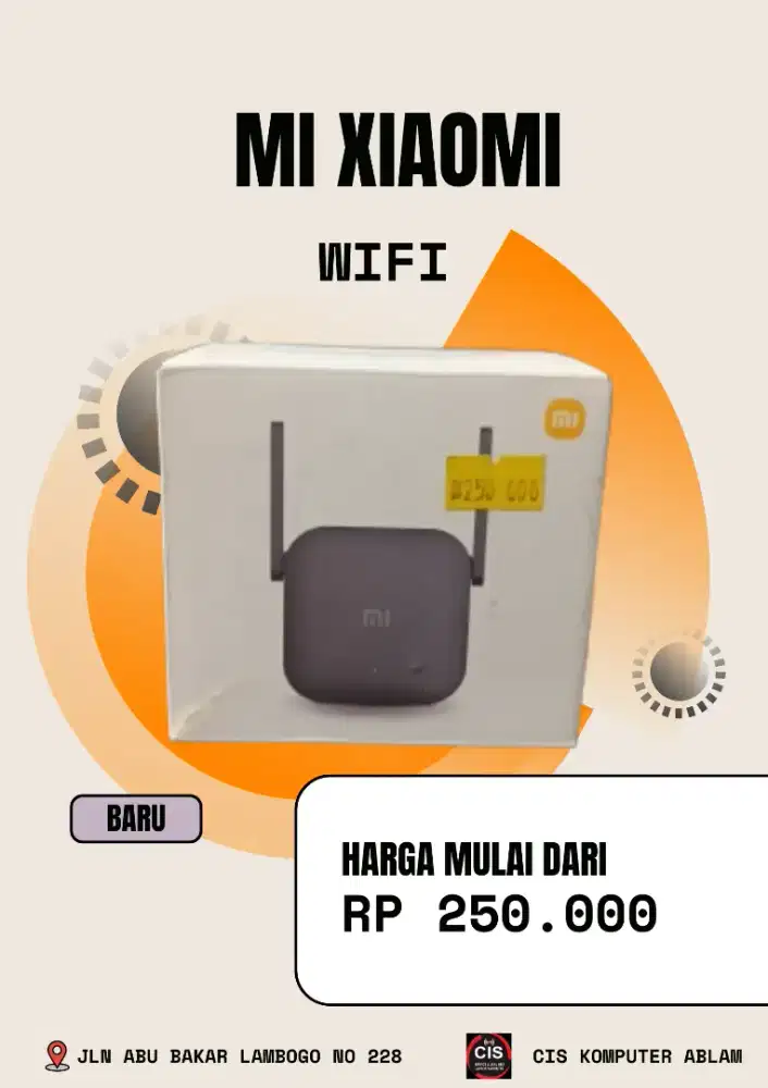 Jual wifi MI Xiaomi
