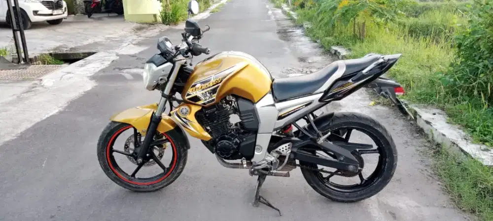 Yamaha Byson THN 2012 plat AD klaten