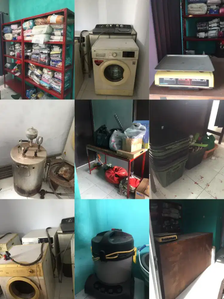 Perlengkapan laundry