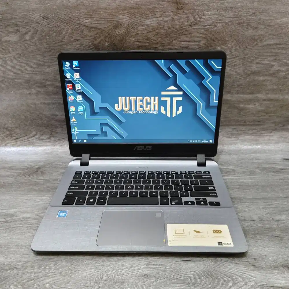 Laptop Asus Slim Core i3 Gen 7 Ram 8GB