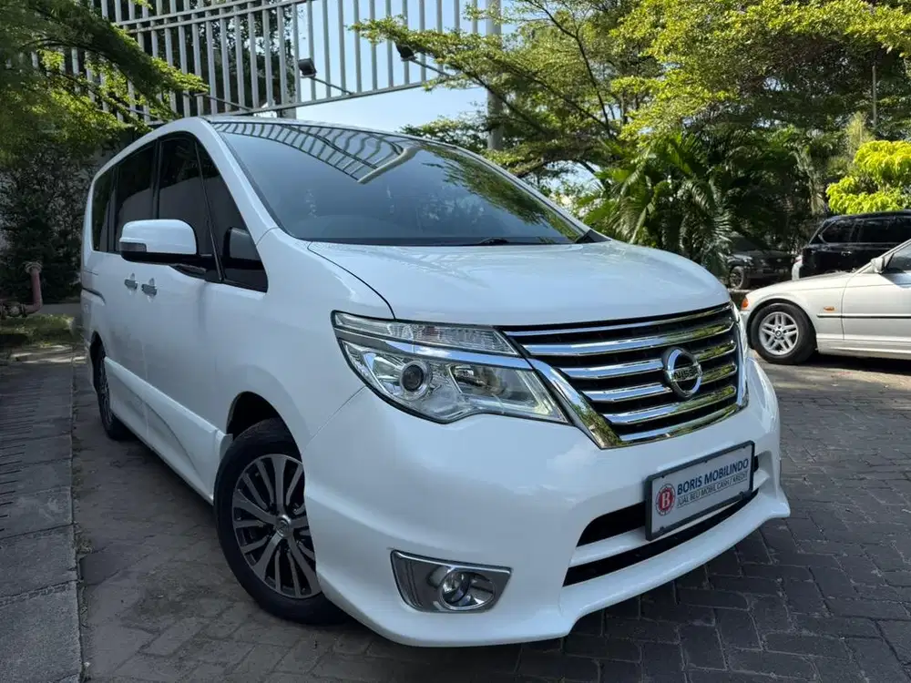 Nissan Serena HWS 2017 Putih Pribadi 2018 FRE ED Elgran