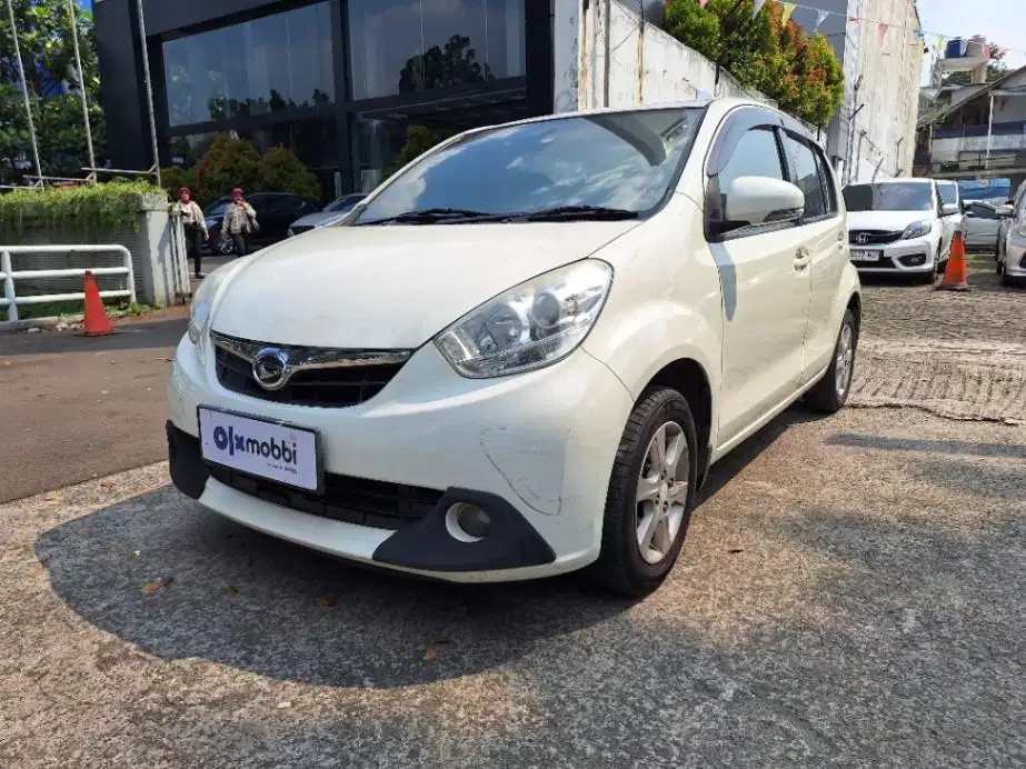 DP MURAH Daihatsu Sirion 1.3 Bensin-MT 2012  CFMZB
