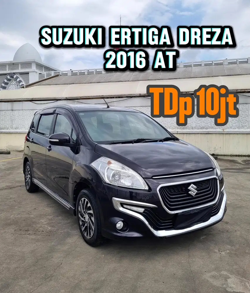 Suzuki Ertiga Dreza 1.4 2016 TDP 10jt