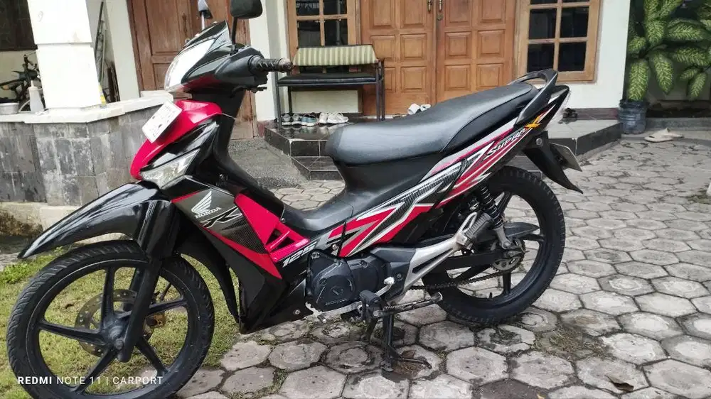 Supra x 125 CW Black-Red 2012