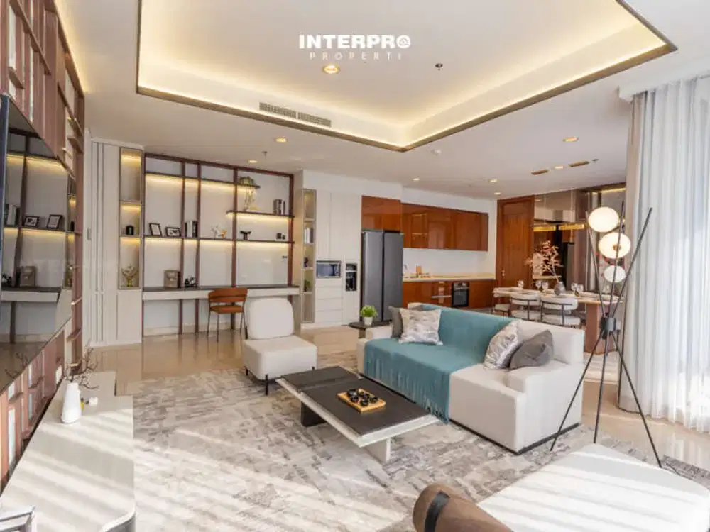 Apartemen Mewah 3 Bedroom Siap Huni The Elements Epicentrum Kuningan Tower Serenity - Luas 186m2