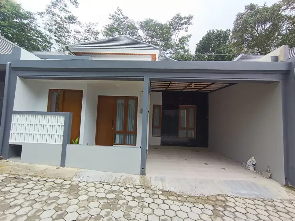 Rumah Baru Limasan Modern dalam Cluster – Timur Pasar Jangkang Sleman